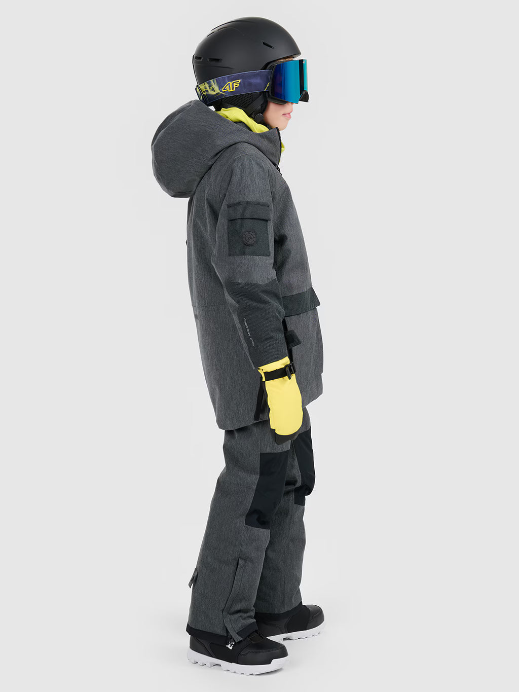 Spodnie snowboardowe membrana 10000 chłopięce