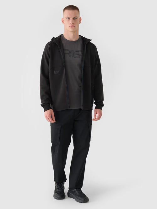 Bluza dresowa rozpinana z kapturem męska 4F x Robert Lewandowski