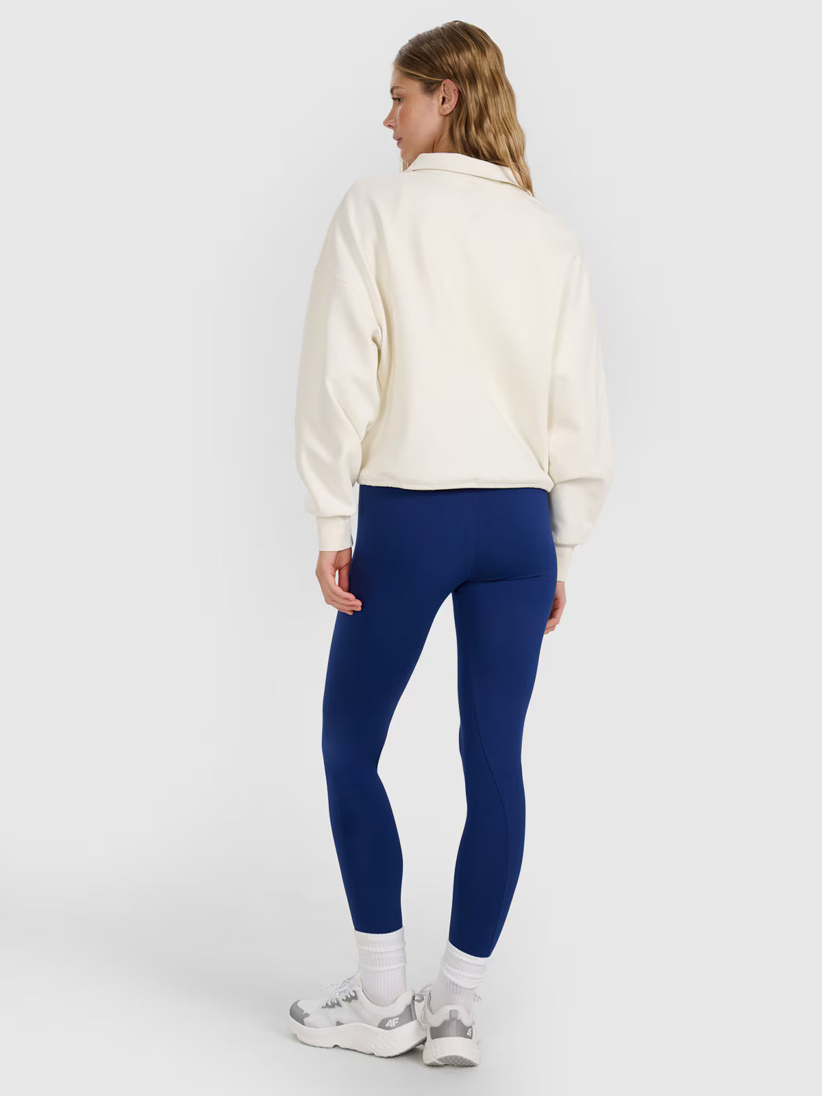 Legginsy dzianinowe damskie
