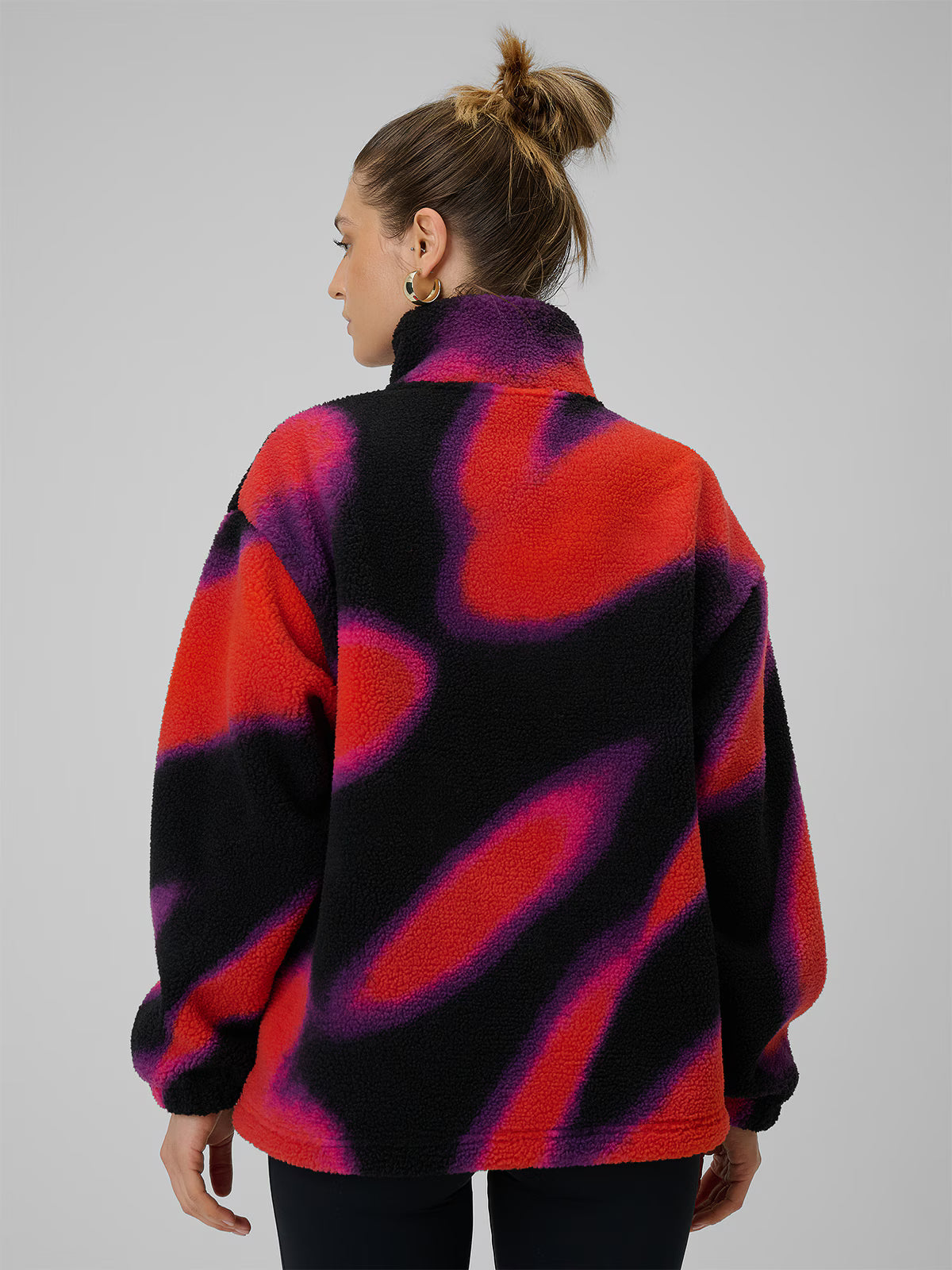 Polar loose bez kaptura damski