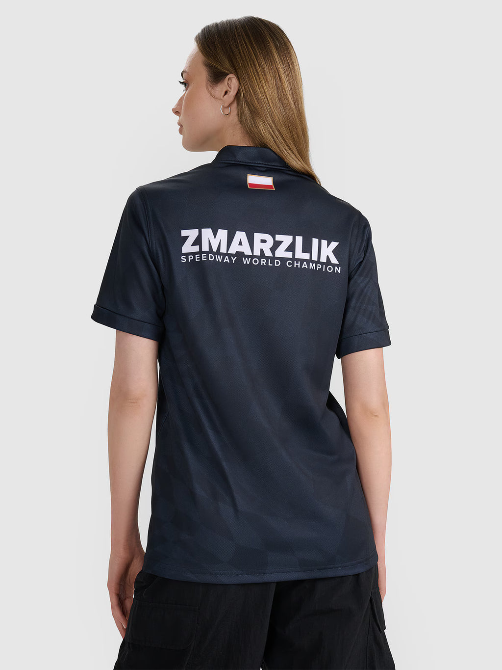 Koszulka polo szybkoschnąca męska 4F x Bartosz Zmarzlik