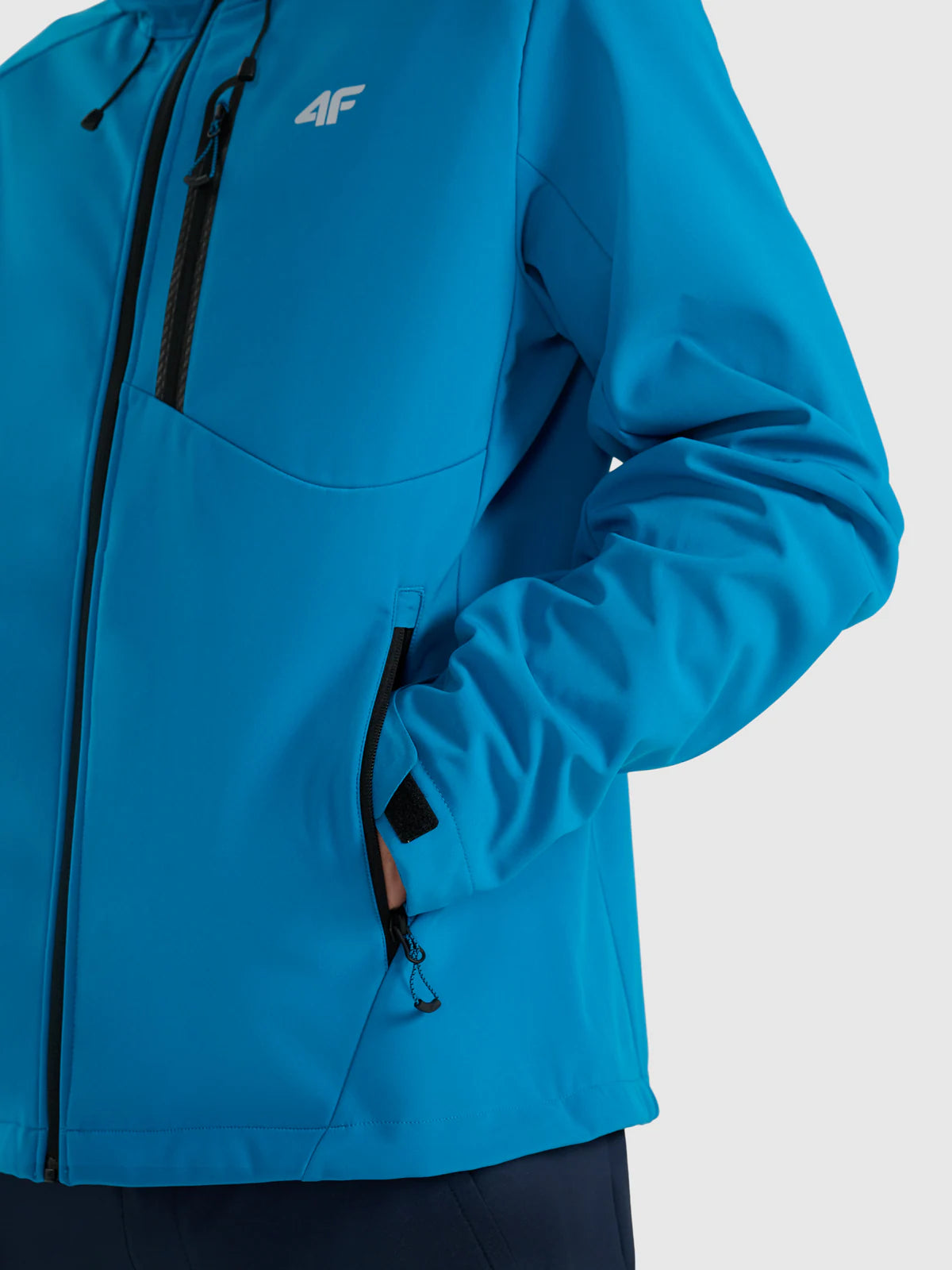 Kurtka softshell wiatroodporna membrana 8000 męska