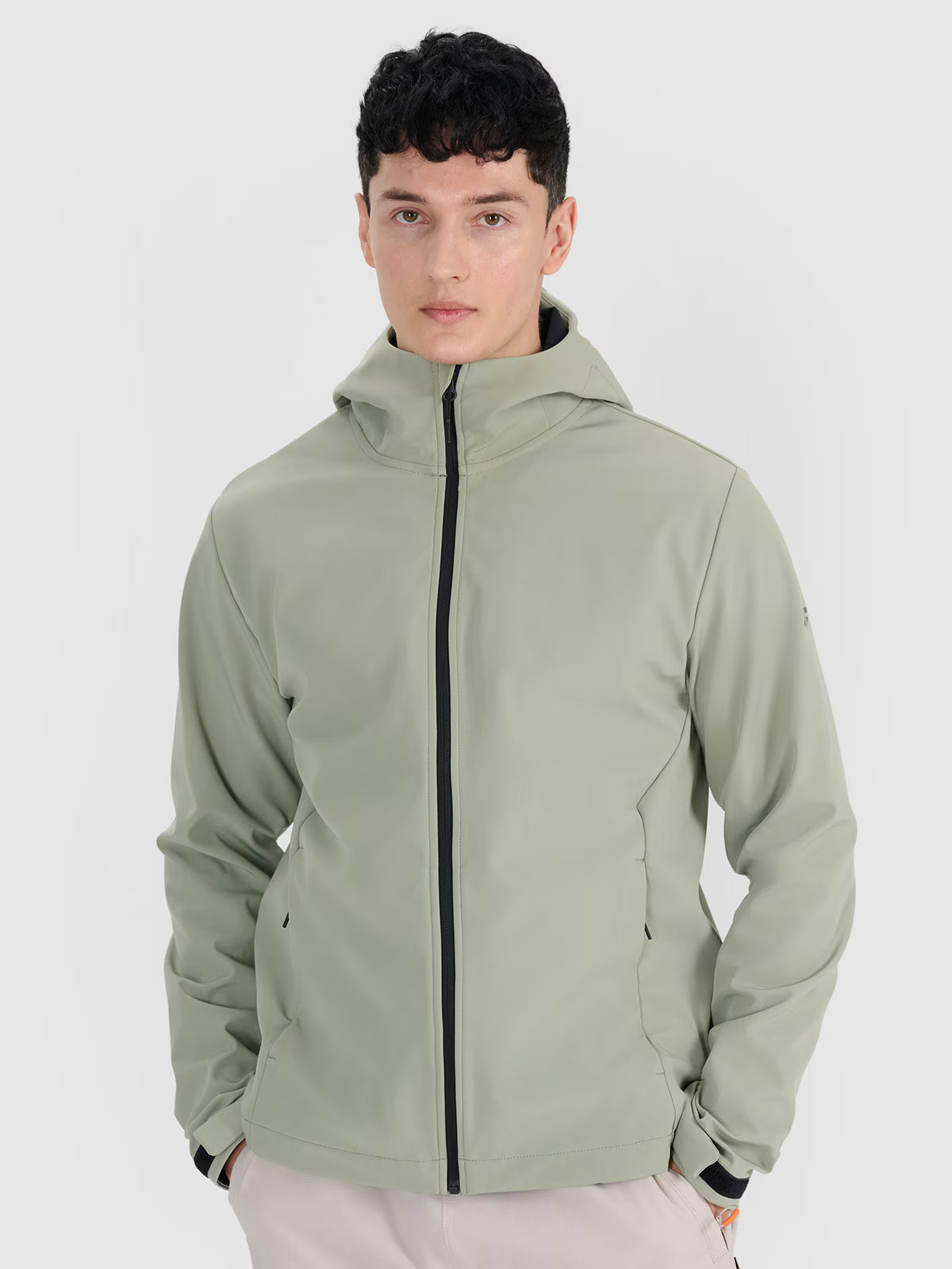 Kurtka softshell wiatroodporna membrana 5000 męska