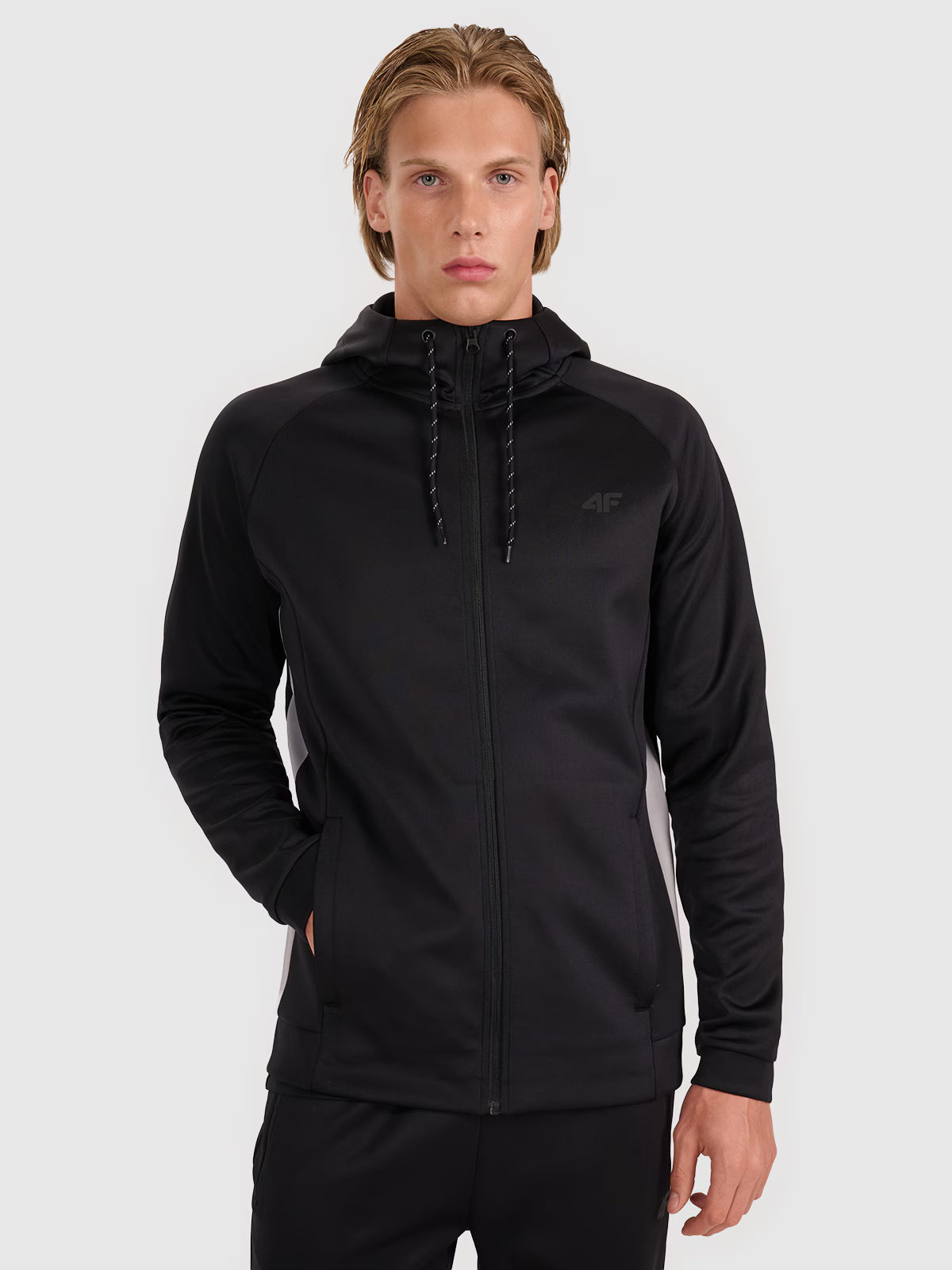 Bluza treningowa regular szybkoschnąca męska