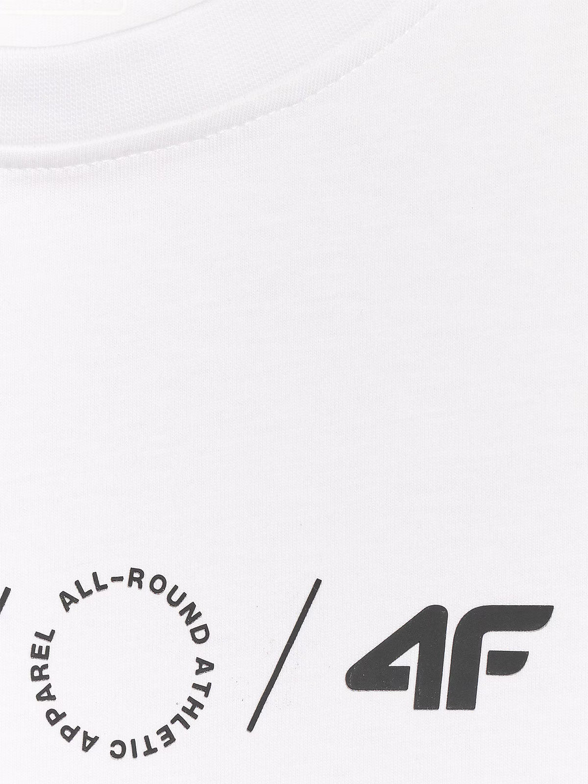 T-shirt regular z nadrukiem męski