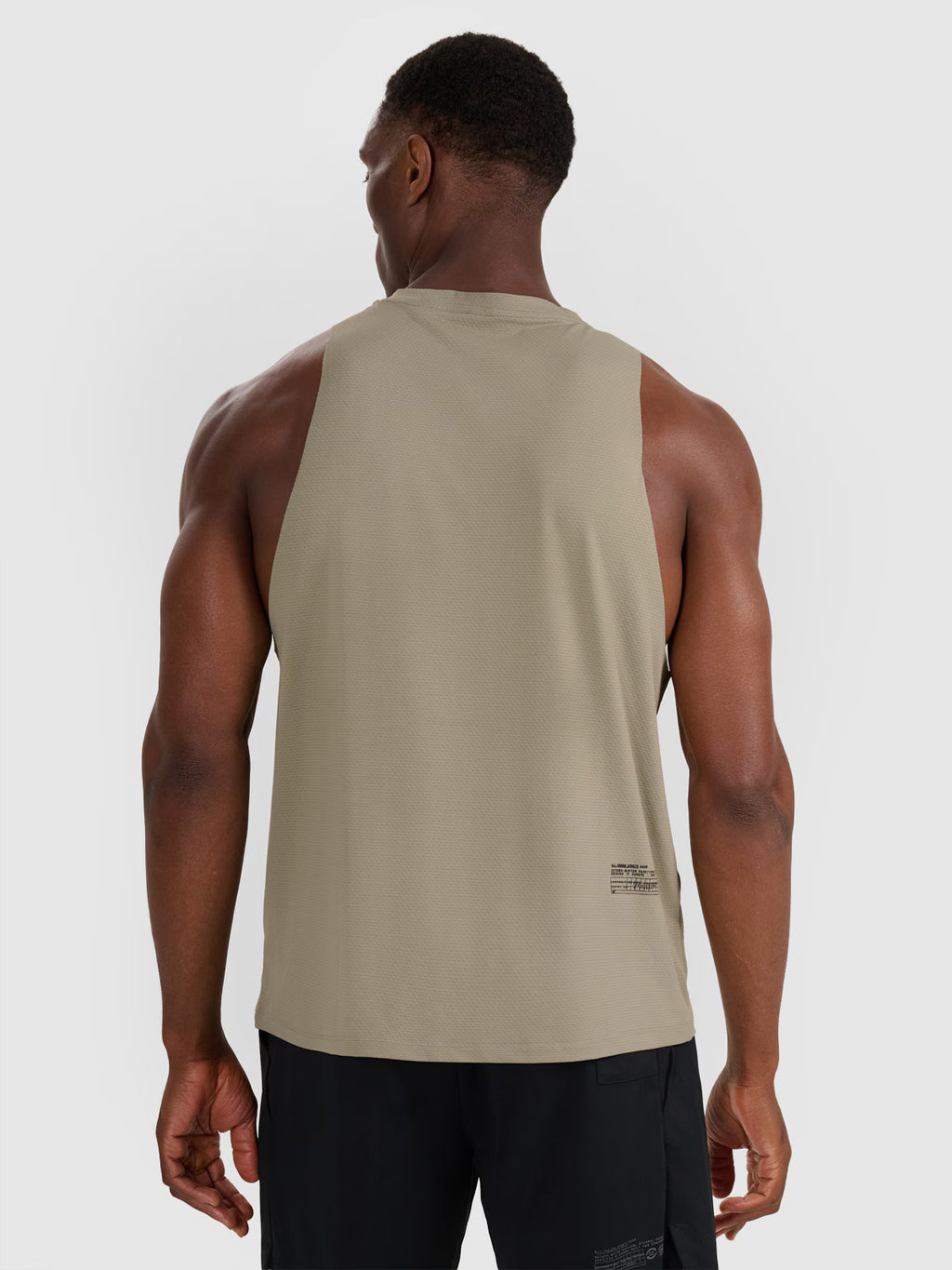 Tank top treningowy szybkoschnący męski