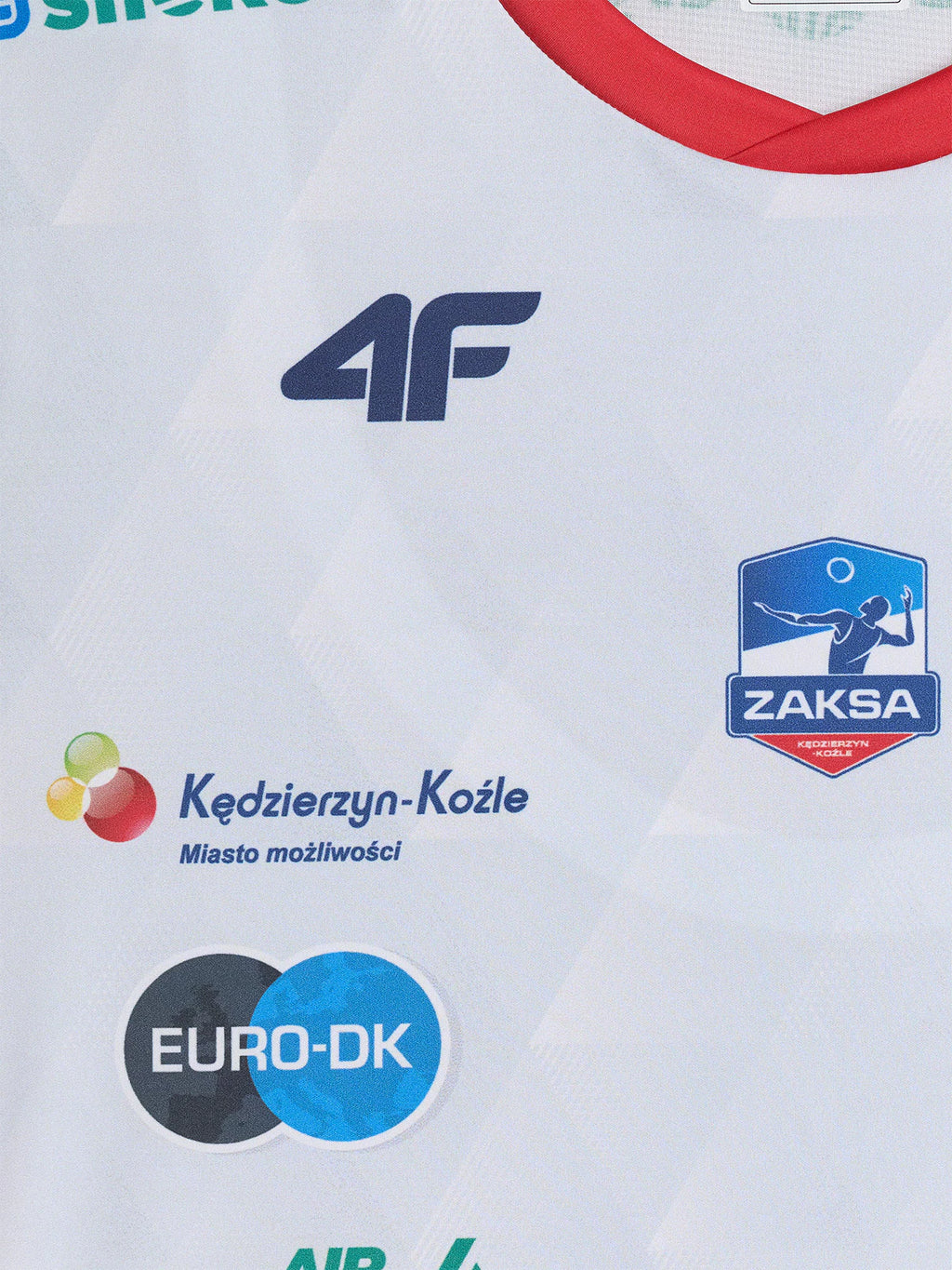 Koszulka meczowa replika domowa z sezonu 2025/26 męska 4F x ZAKSA Kędzierzyn-Koźle