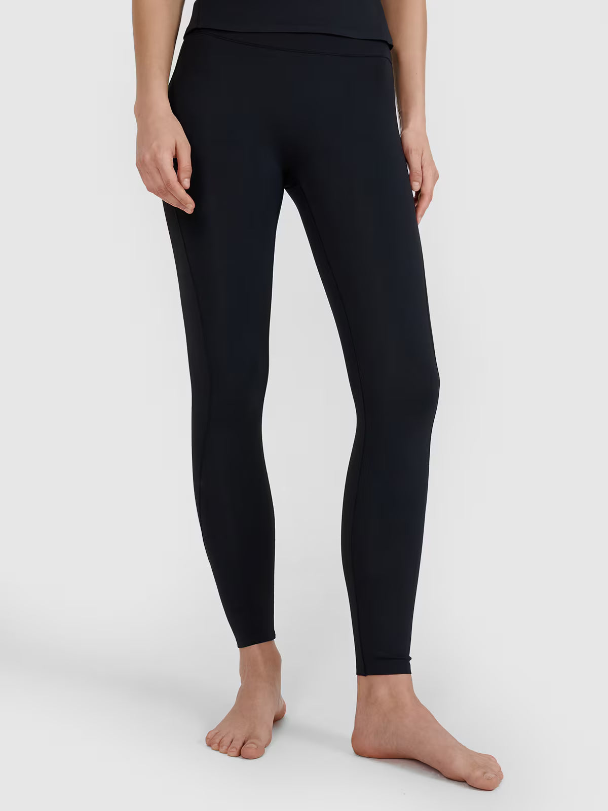 Legginsy do jogi i pilatesu szybkoschnące damskie