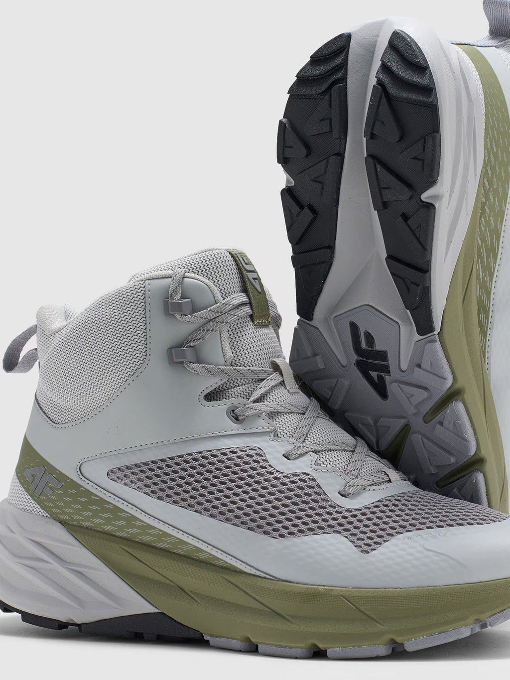 Wysokie buty trekkingowe SPEED HIKER z membraną męskie
