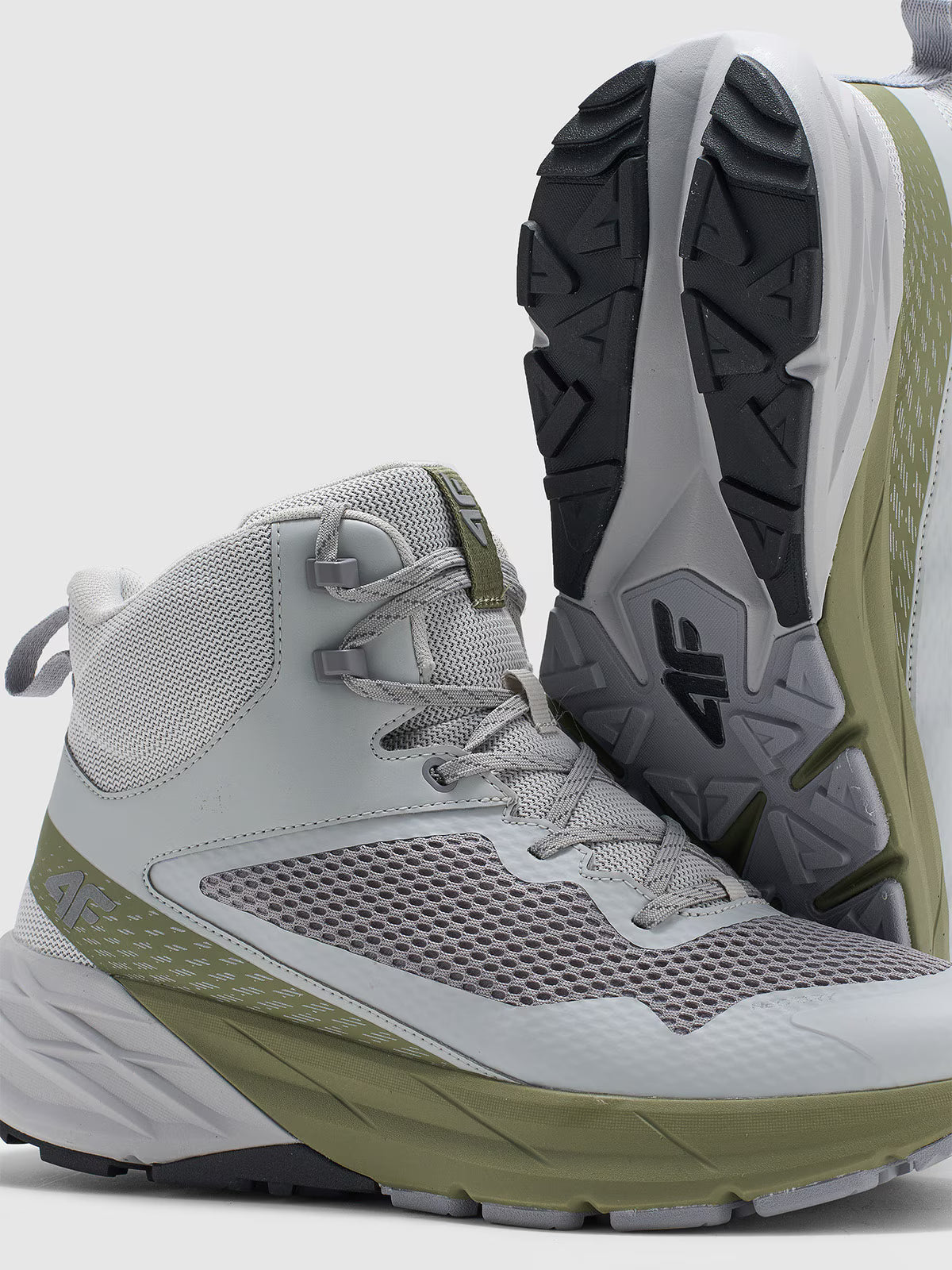 Wysokie buty trekkingowe SPEED HIKER z membraną męskie