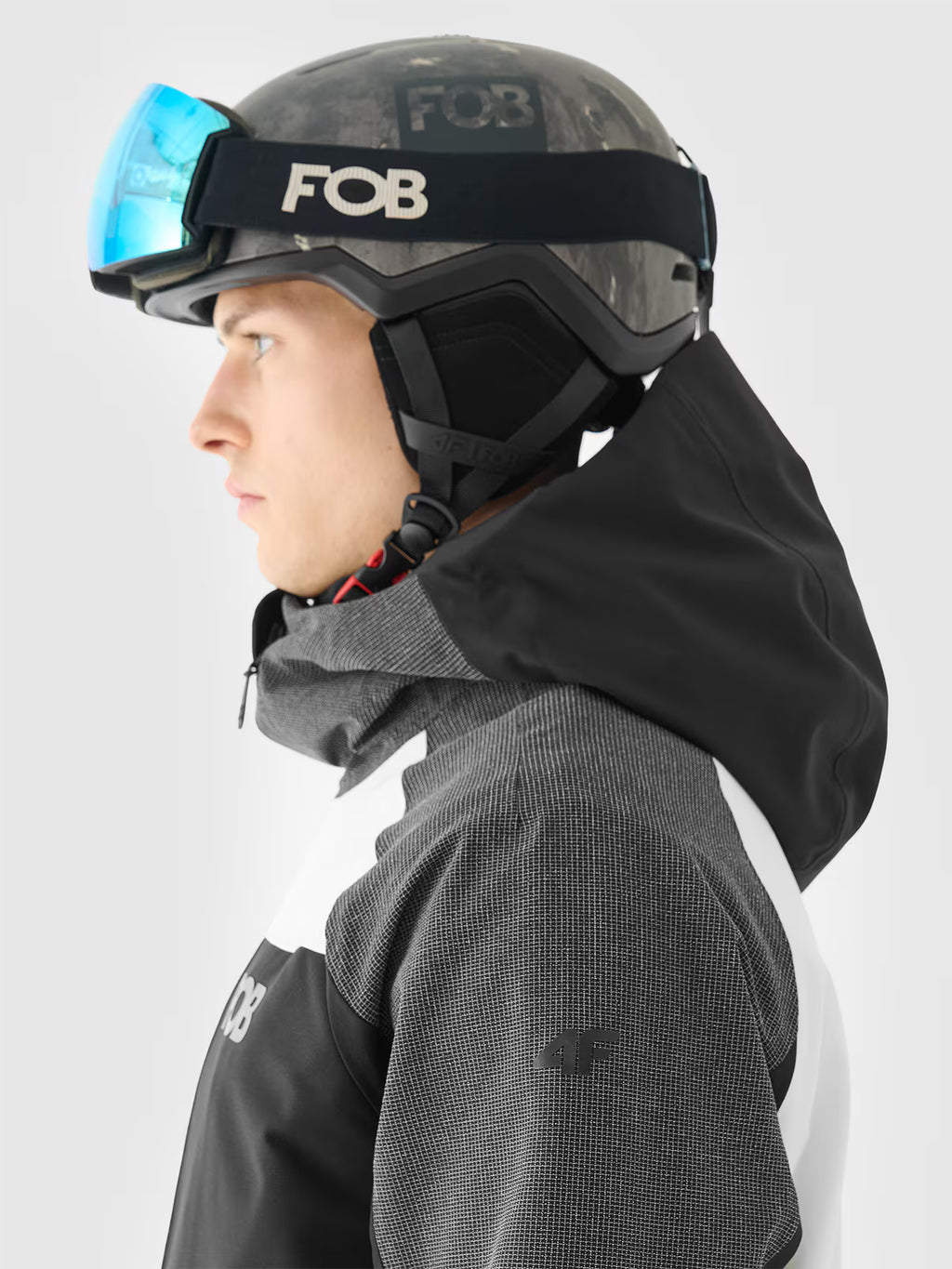 Kurtka snowboardowa membrana 10000 męska