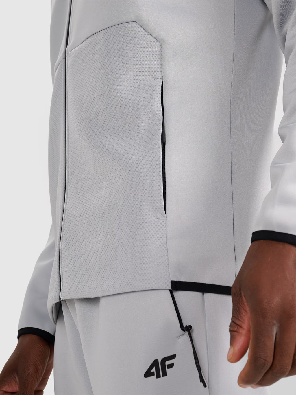 Bluza treningowa regular szybkoschnąca męska