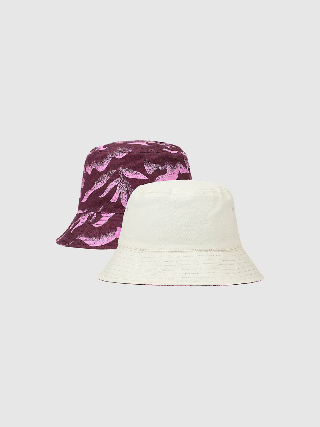 Kapelusz dwustronny bucket hat damski