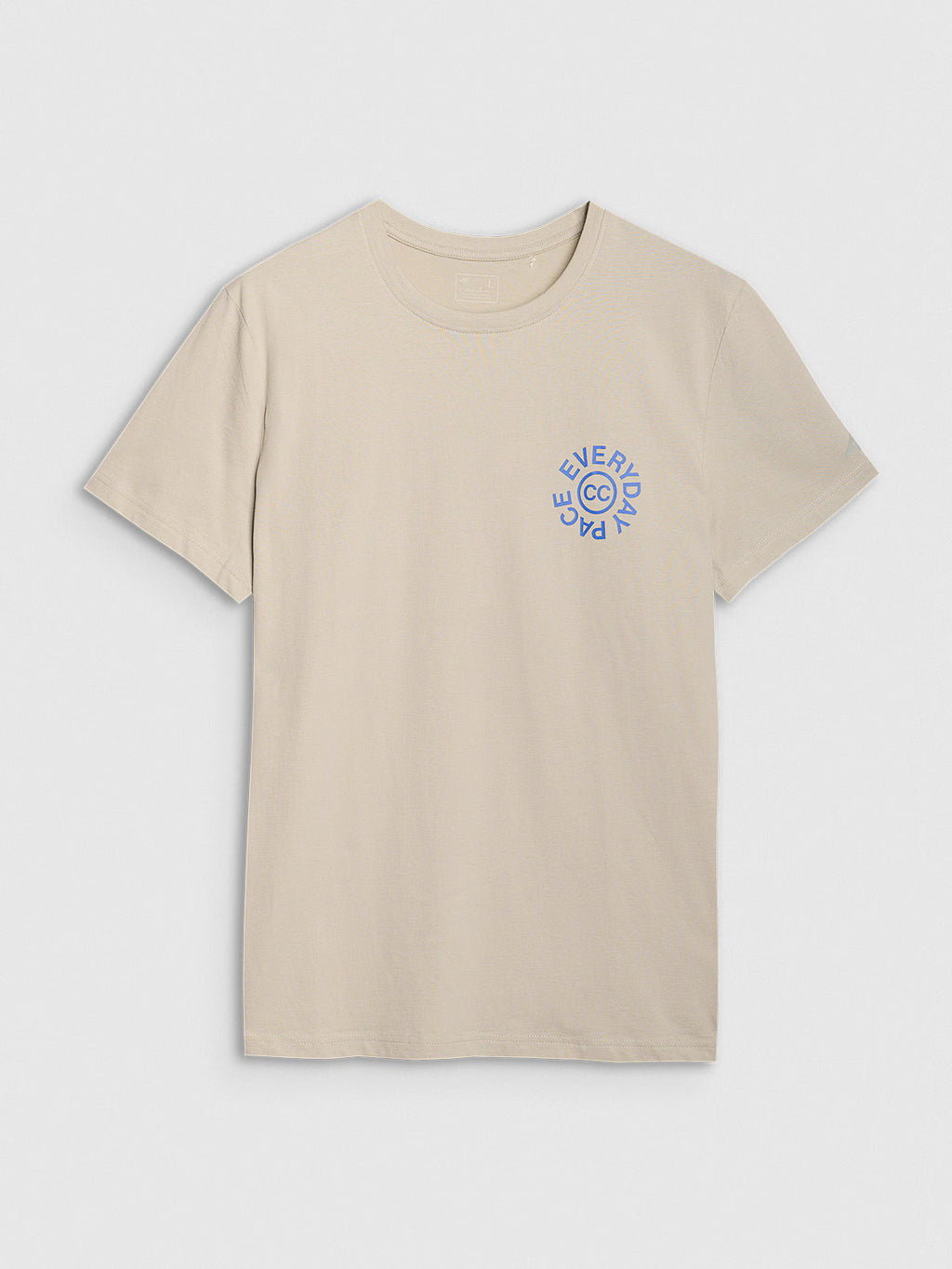 T-shirt regular z nadrukiem męski
