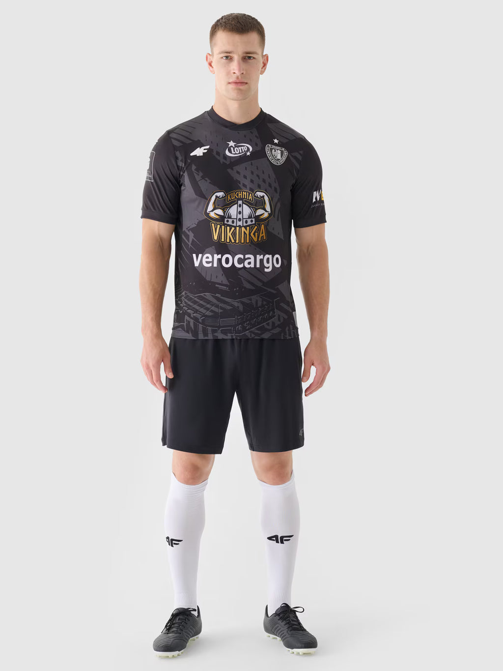 Trzecia koszulka klubowa z sezonu 2024/25 męska 4F x Piast Gliwice