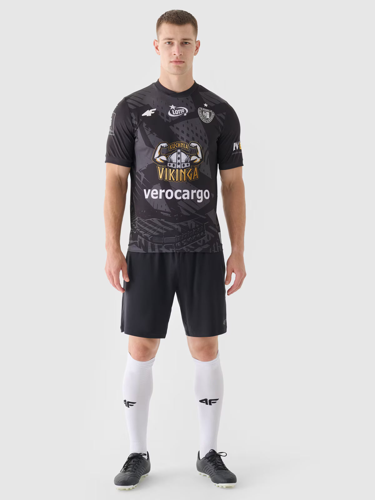 Trzecia koszulka klubowa z sezonu 2024/25 męska 4F x Piast Gliwice