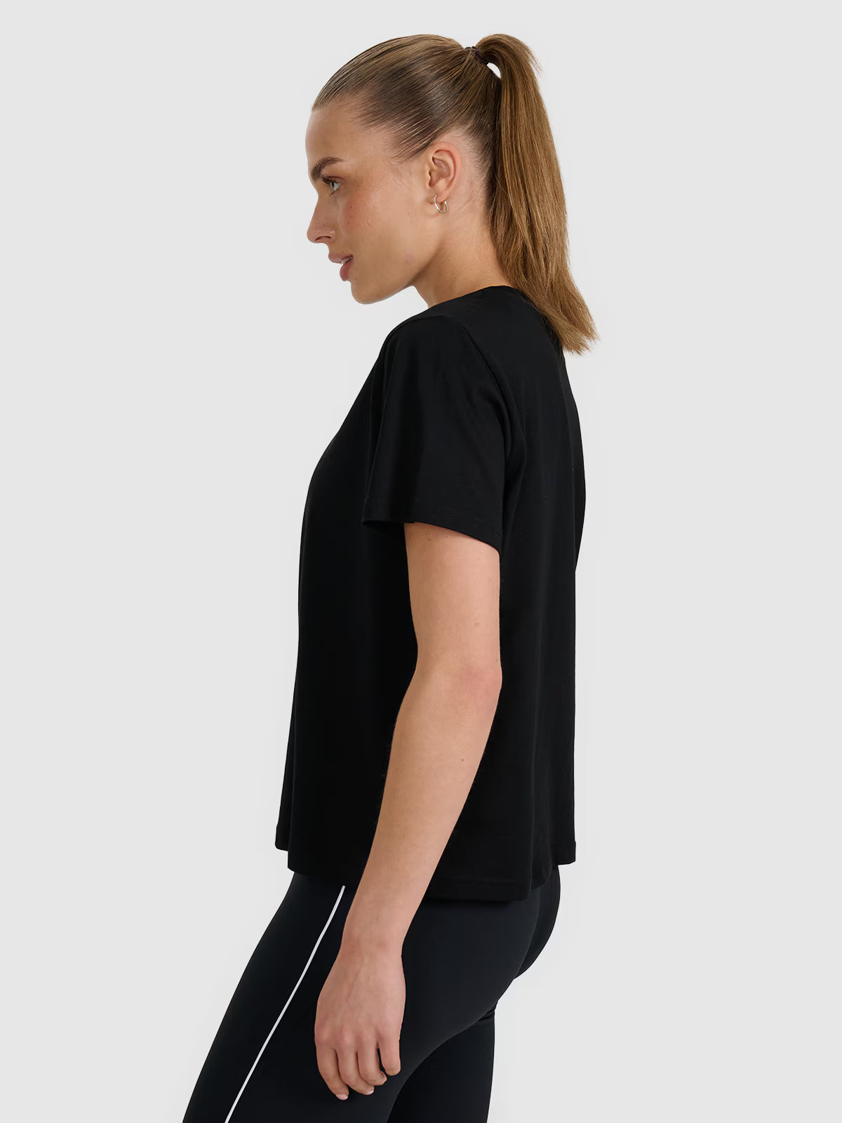 T-shirt z nadrukiem damski