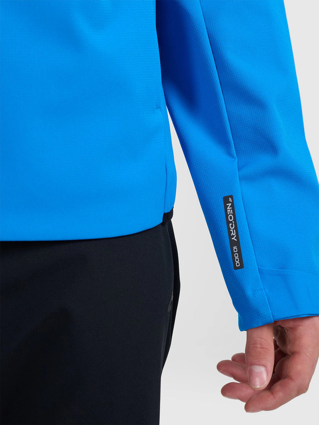 Kurtka softshell wiatroodporna membrana 10000 męska