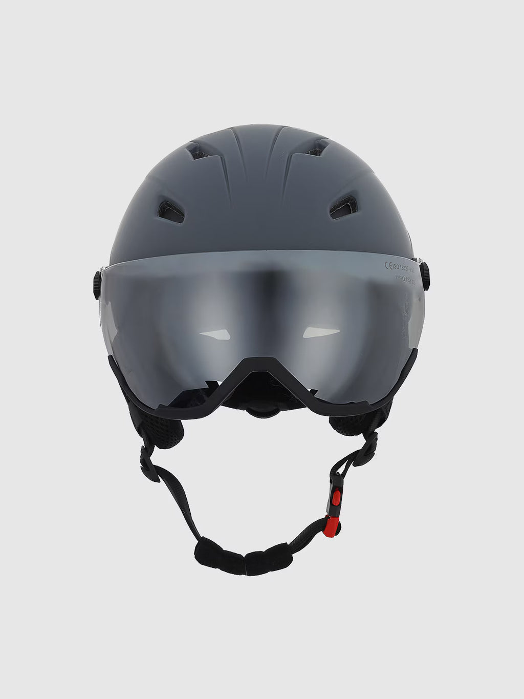 Kask narciarski z goglami uniseks