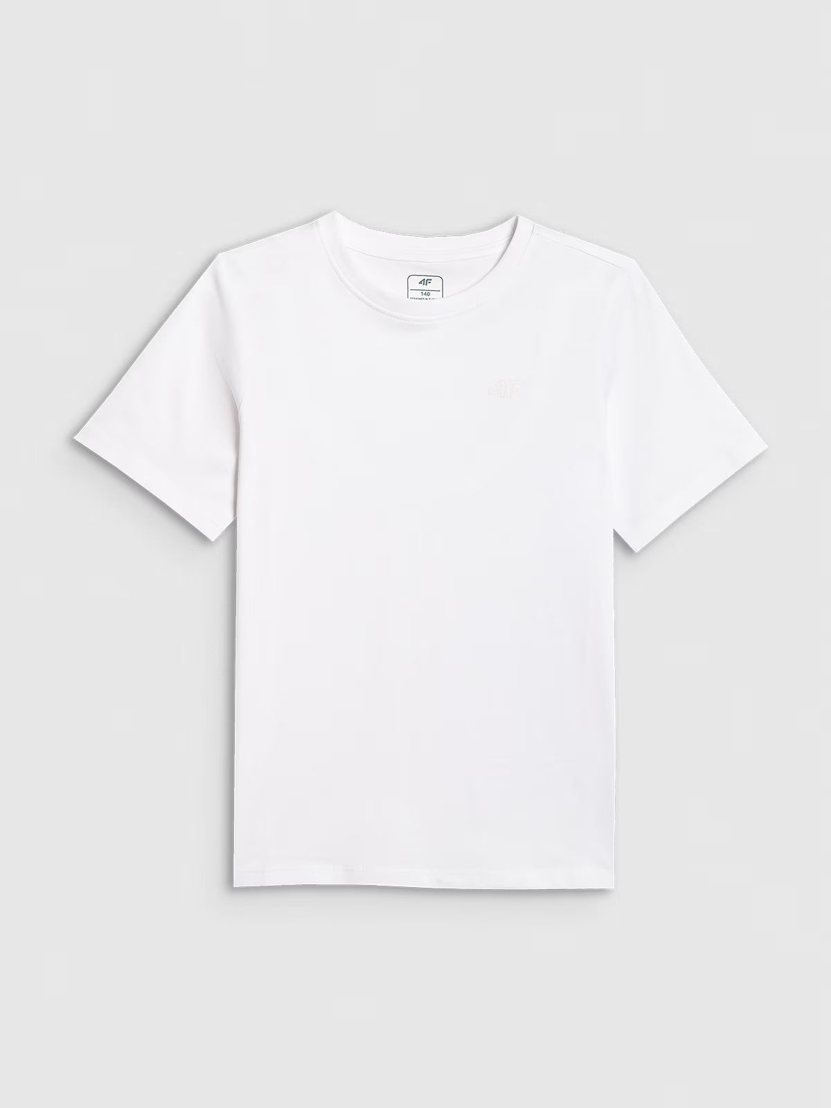 T-shirt gładki chłopięcy