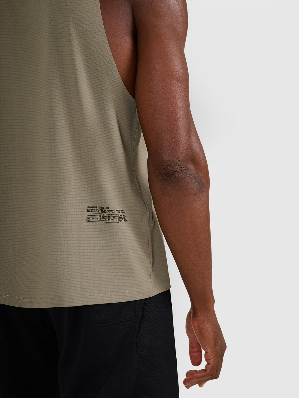 Tank top treningowy szybkoschnący męski