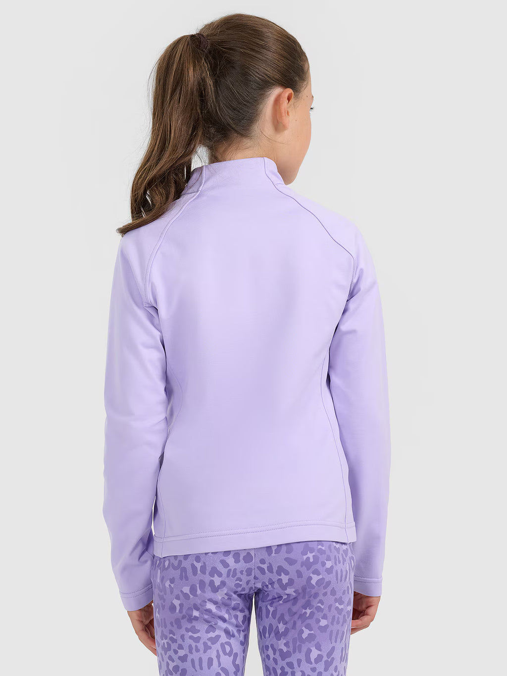 Bluza sportowa rozpinana bez kaptura dziewczęca