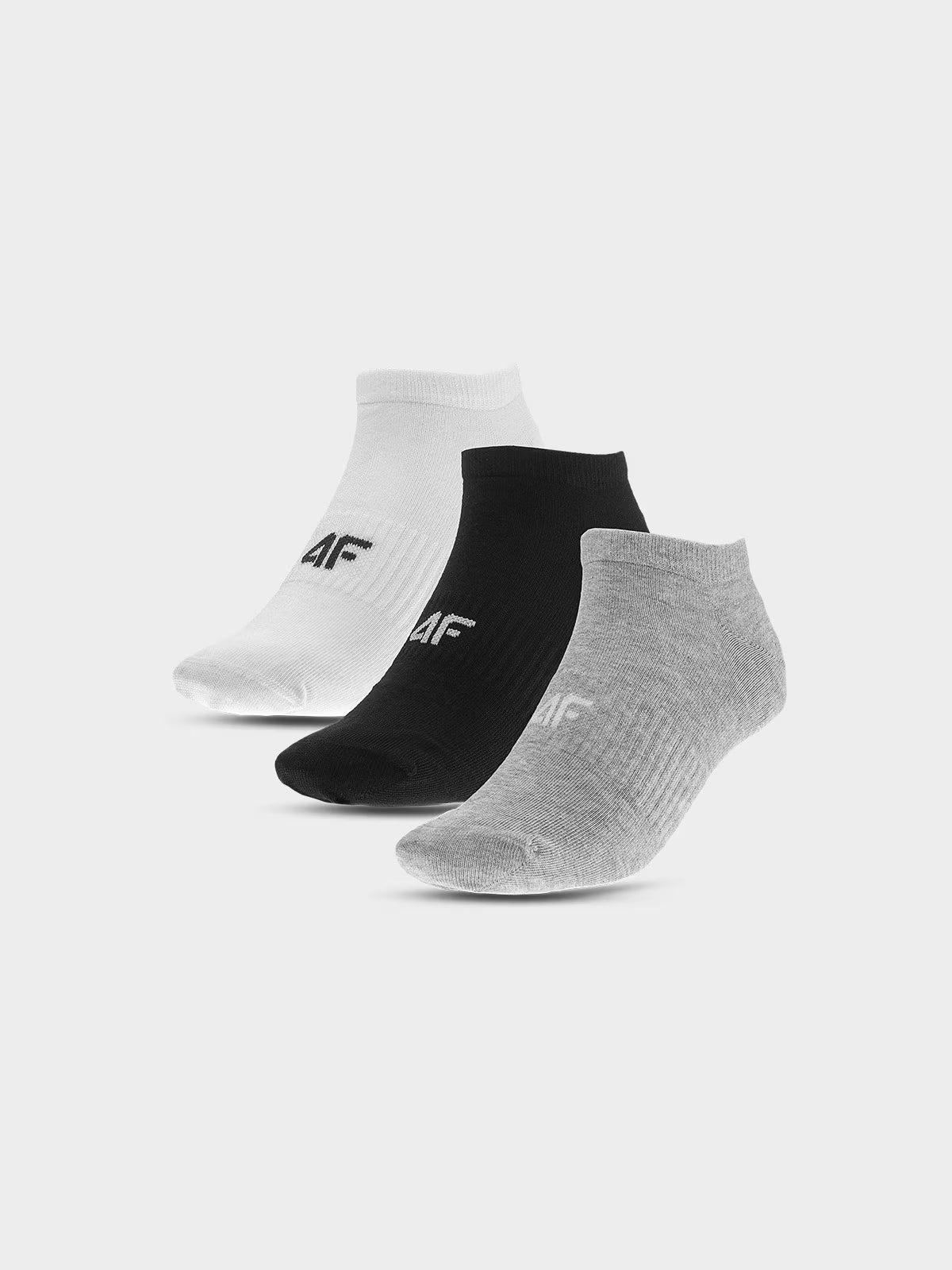 Skarpety casual przed kostkę (3-pack) męskie