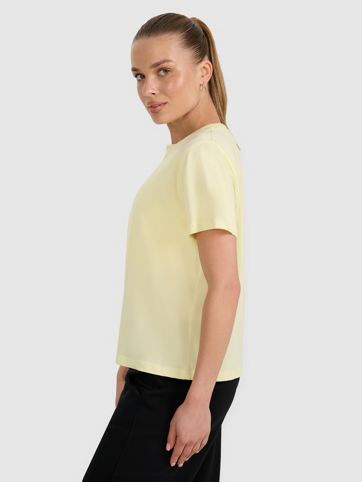 T-shirt z nadrukiem damski