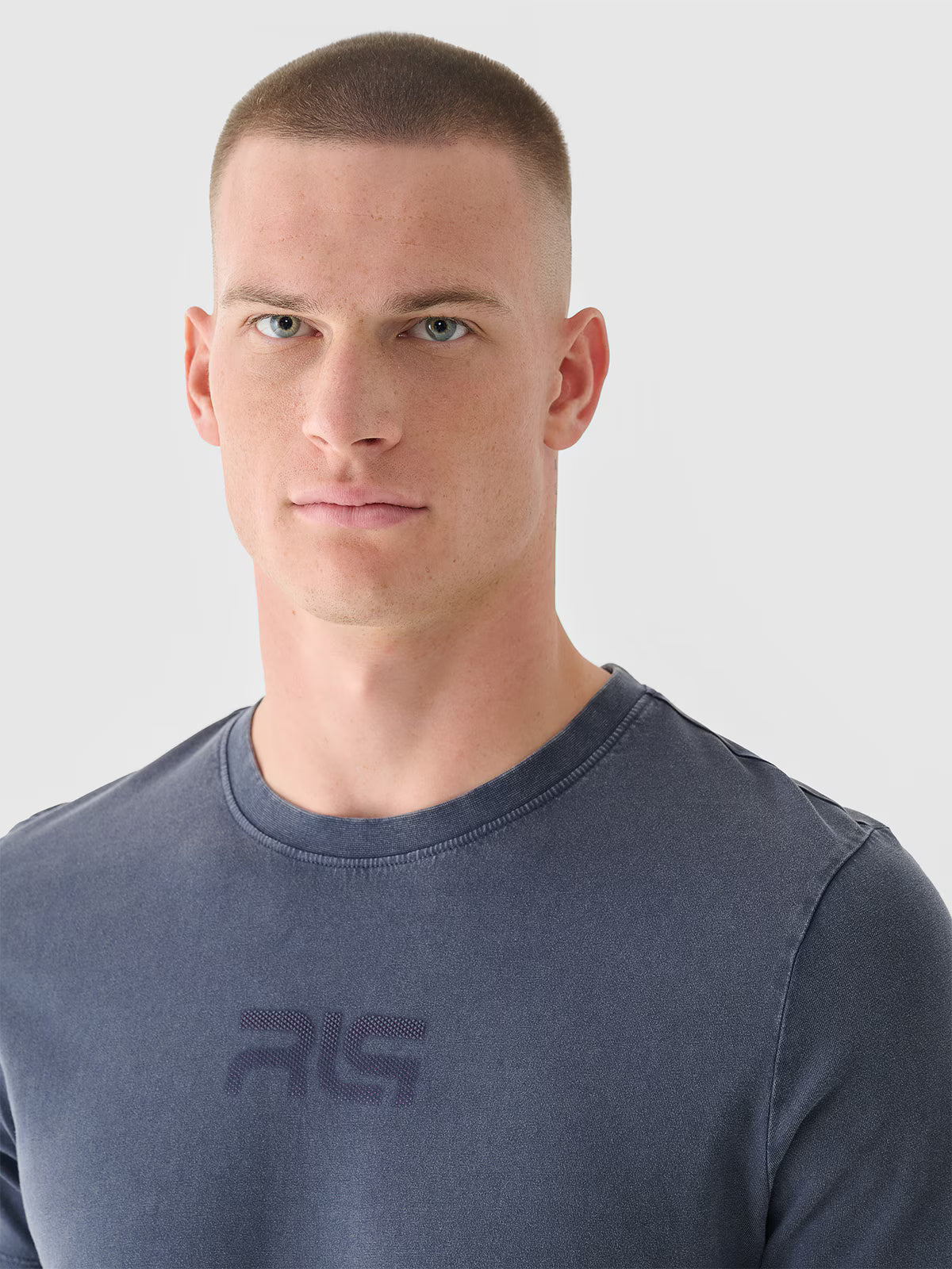 T-shirt regular męski 4F x Robert Lewandowski