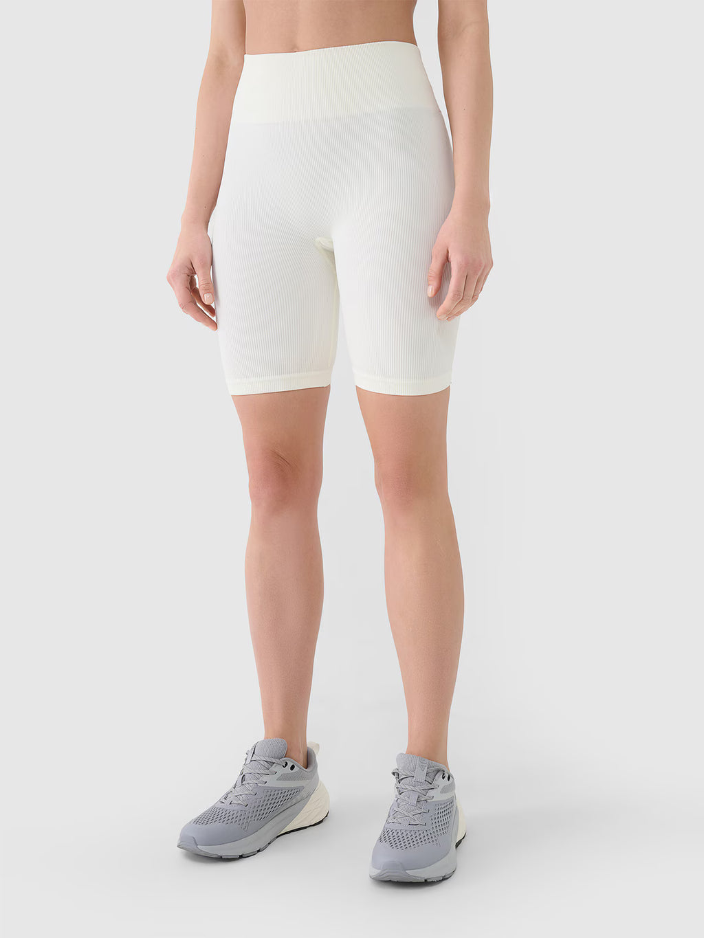 Legginsy kolarki bezszwowe treningowe damskie