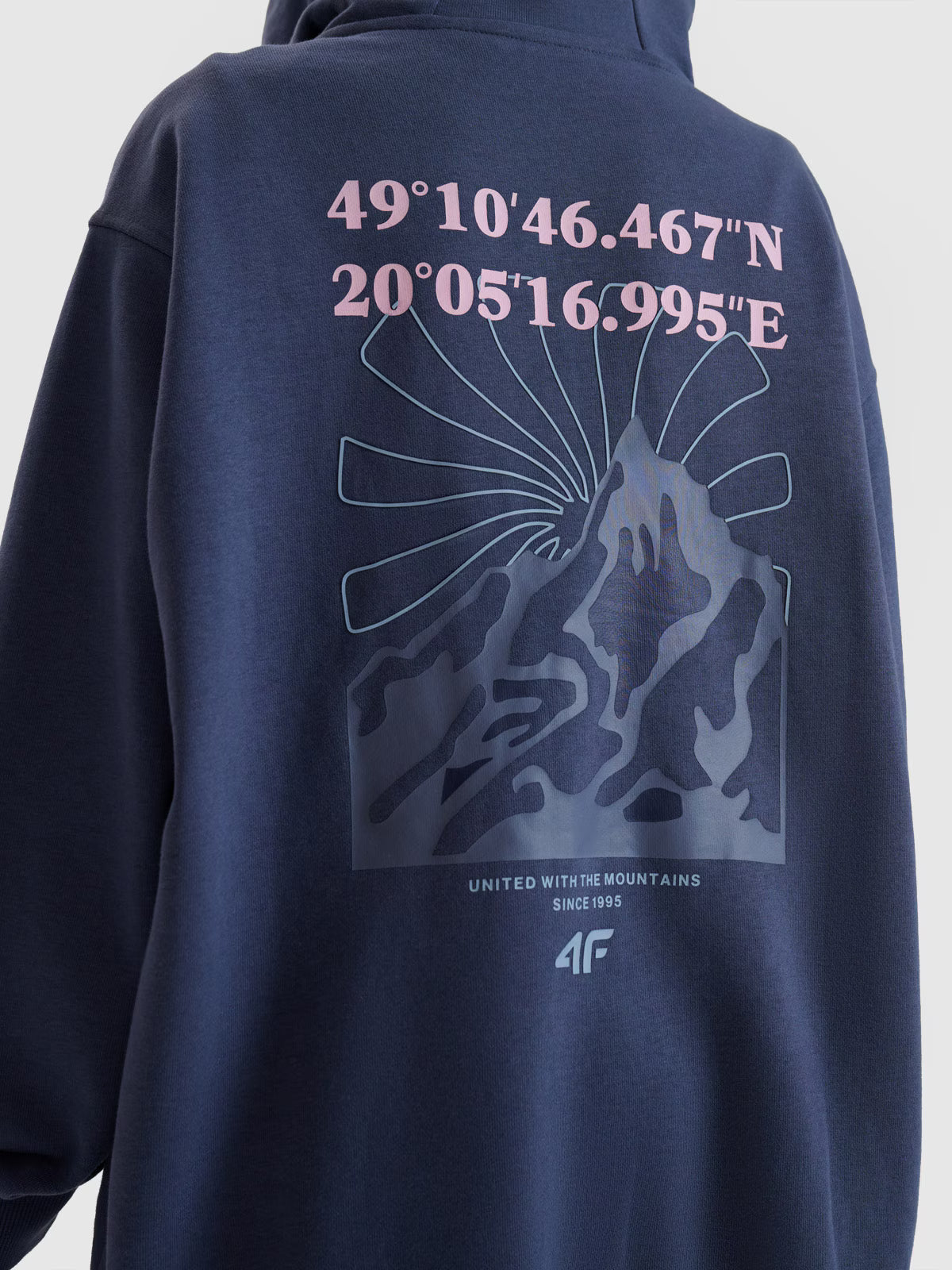 Bluza dresowa rozpinana z kapturem dziewczęca