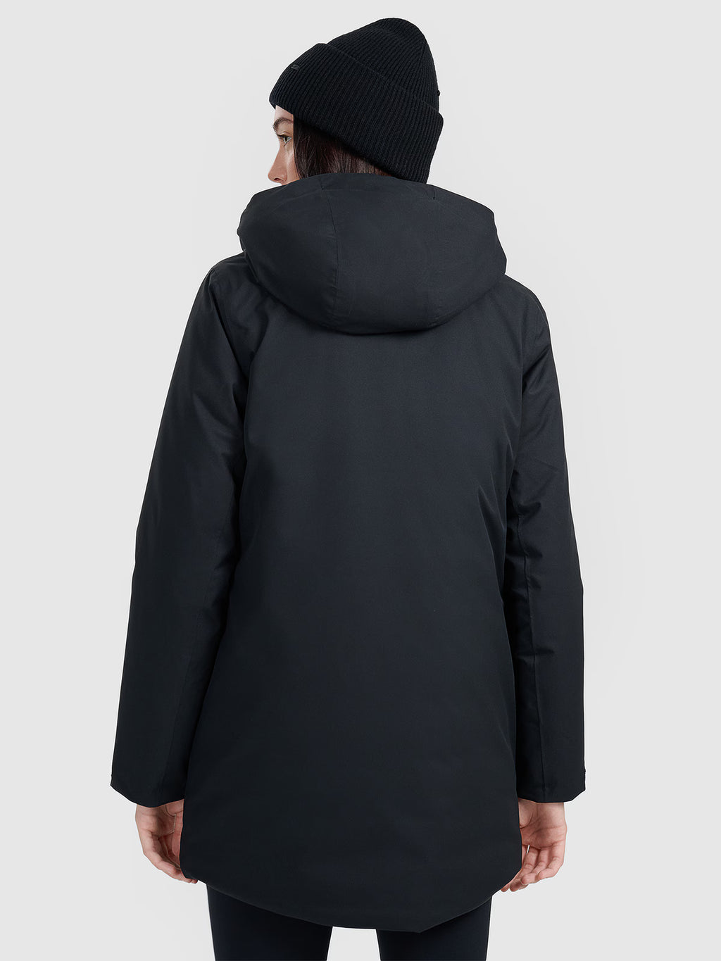 Parka zimowa membrana 8000 damska