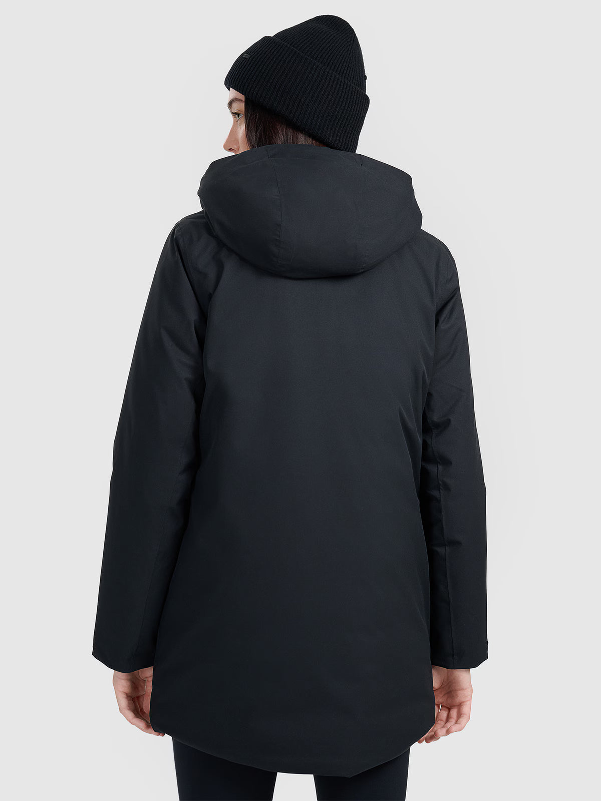 Parka zimowa membrana 8000 damska