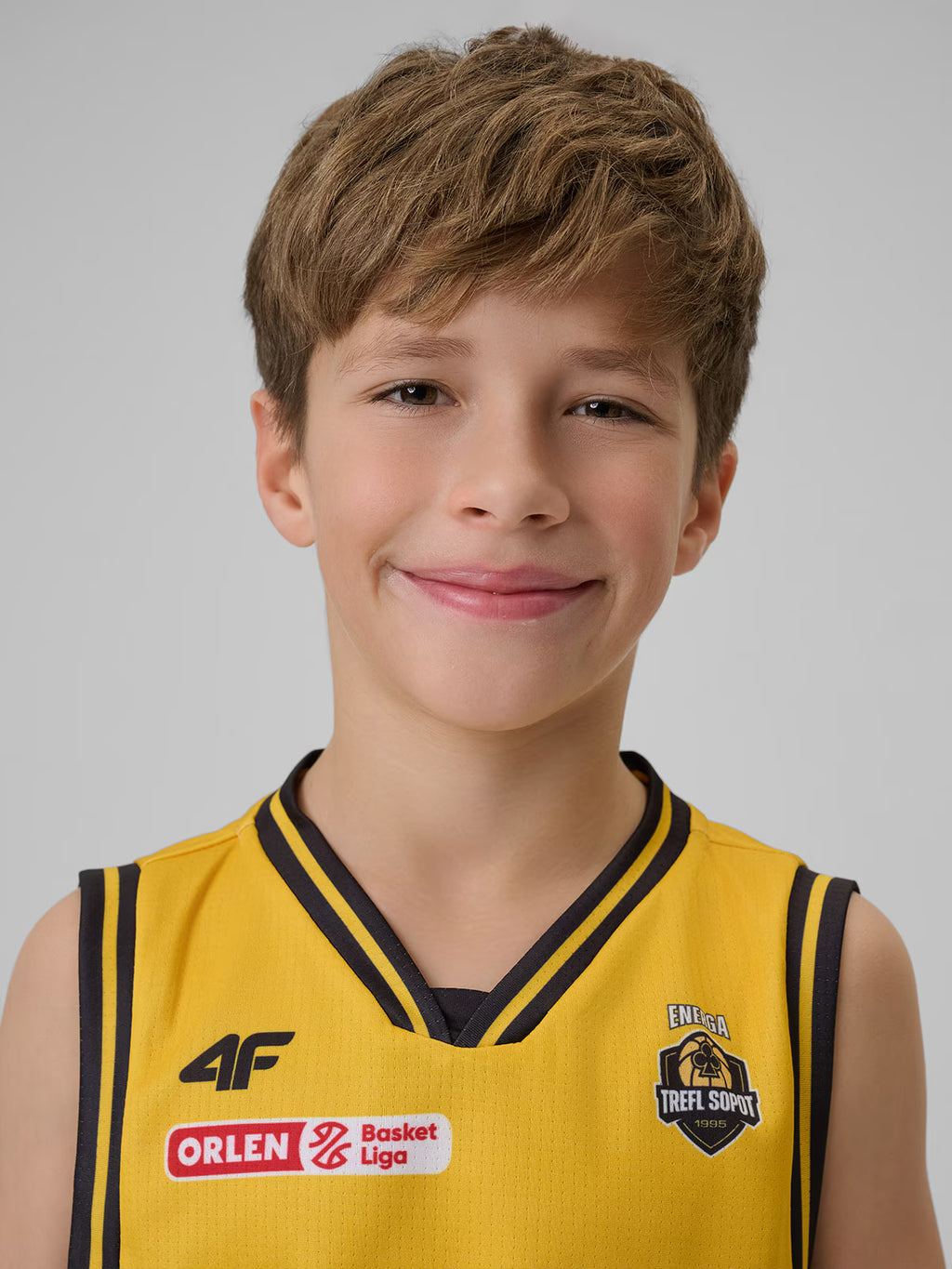 Koszulka meczowa replika domowa z sezonu 2025/26 dziecięca 4F x Trefl Sopot