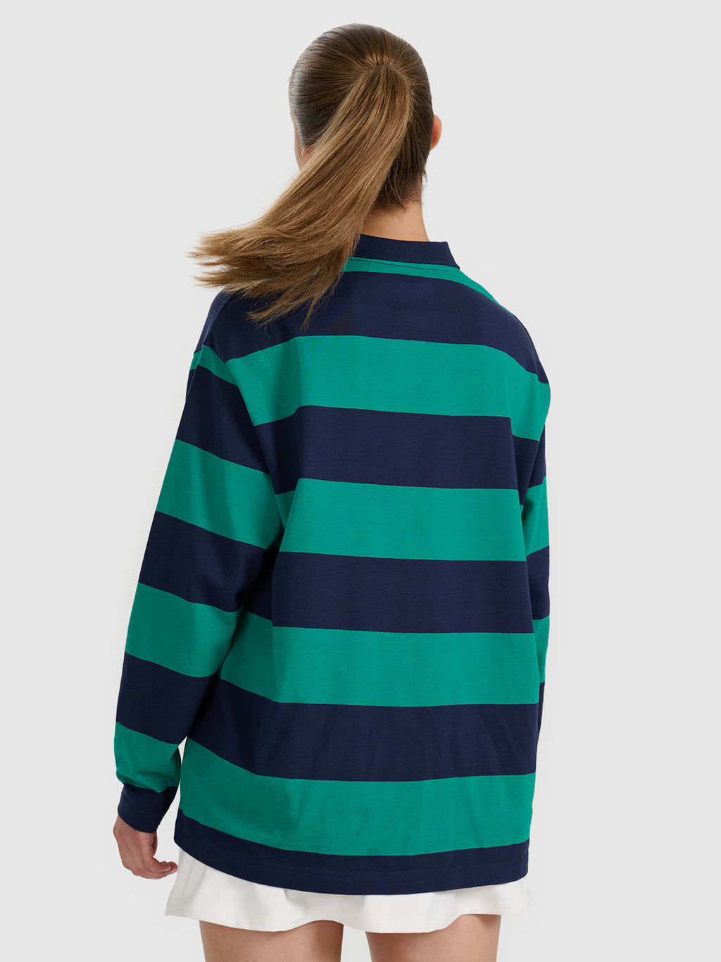 Longsleeve oversize damski
