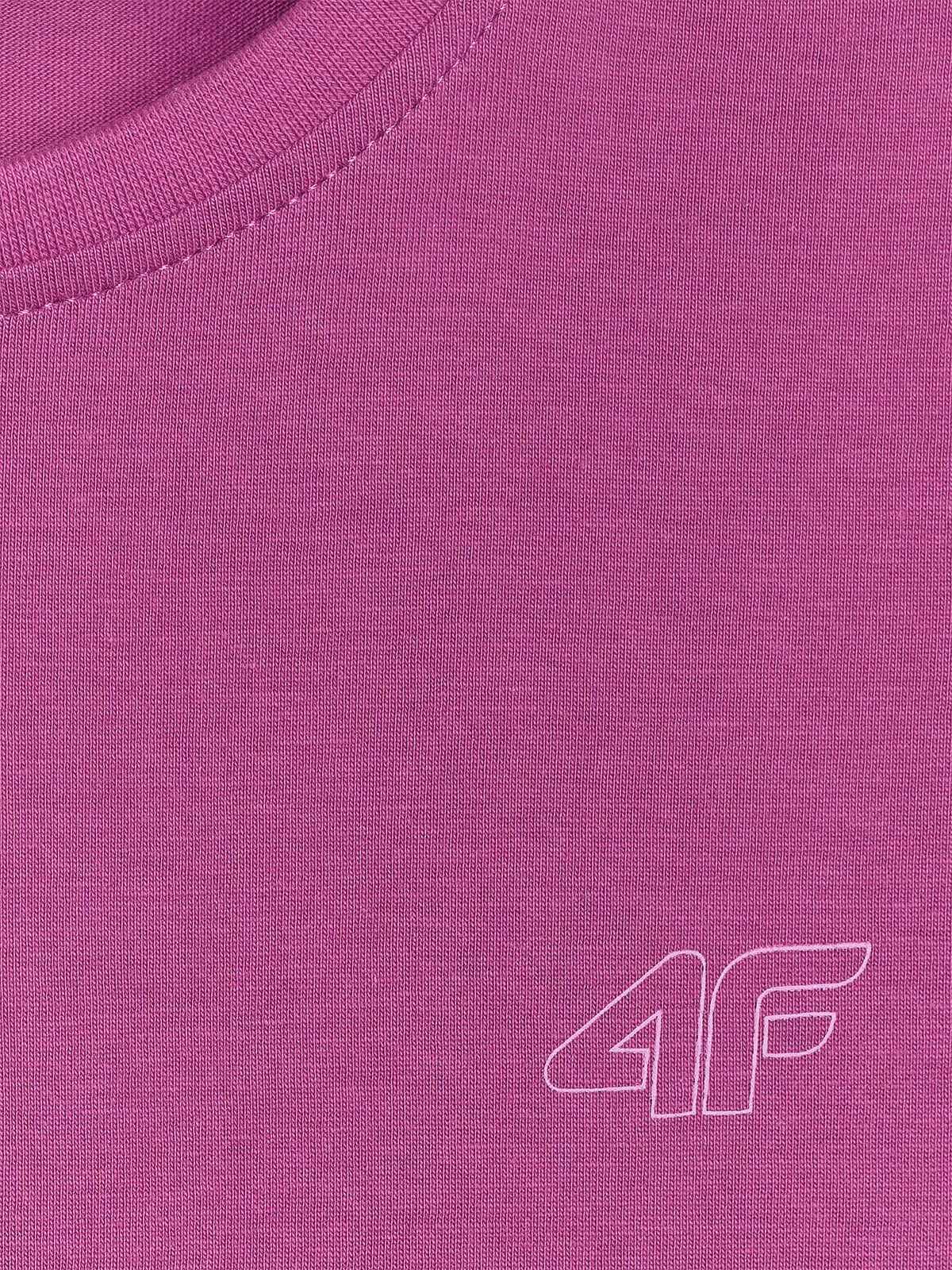 T-shirt regular gładki (2-pack) dziecięcy