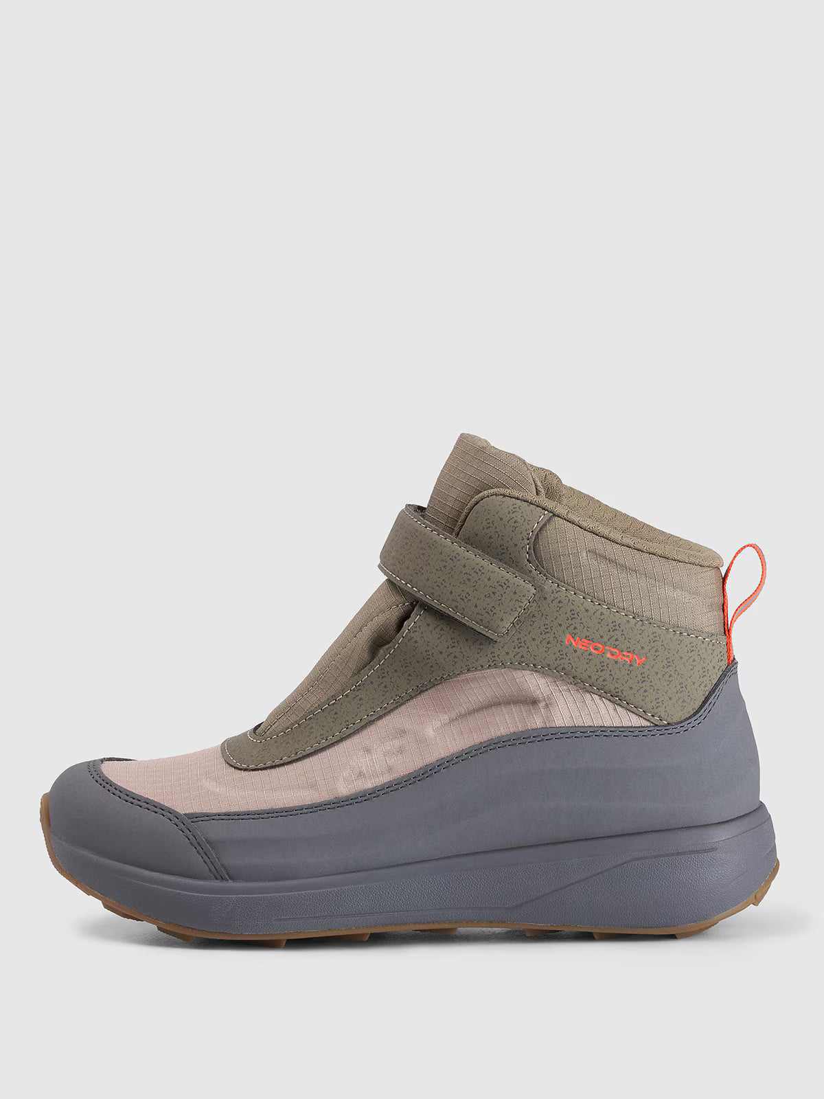 Buty zimowe śniegowce z izolacją Primaloft chłopięce