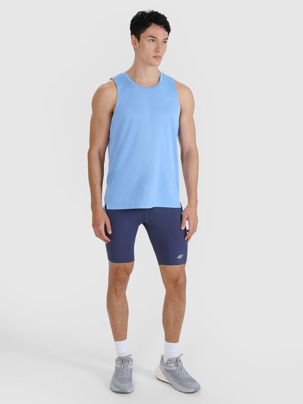 Tank top do biegania regular szybkoschnący męski