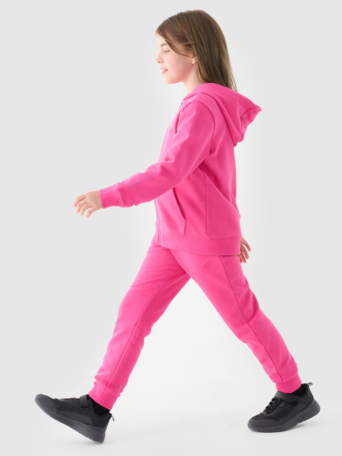 Spodnie dresowe joggery dziewczęce