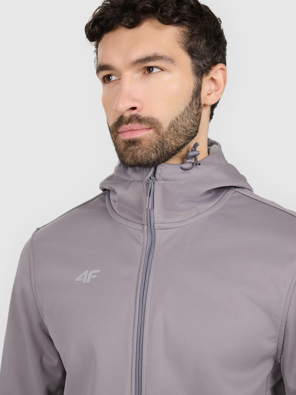 Kurtka softshell wiatroodporna membrana 5 000 męska