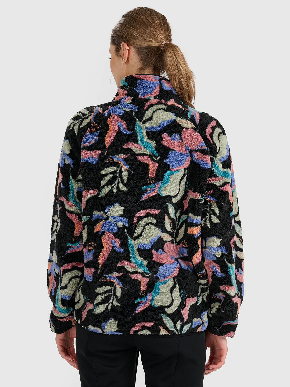 Polar ze stójką oversize damski