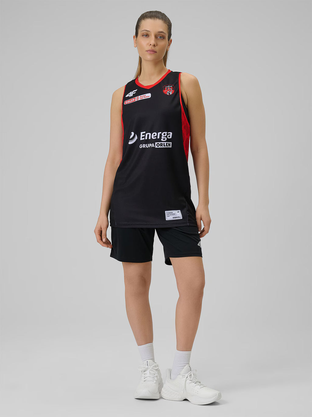 Koszulka meczowa replika wyjazdowa z sezonu 2024/25 damska 4F x MMKS Katarzynki Toruń