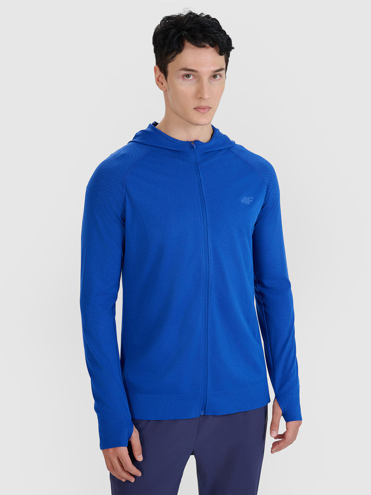 Bluza do biegania w terenie szybkoschnąca męska