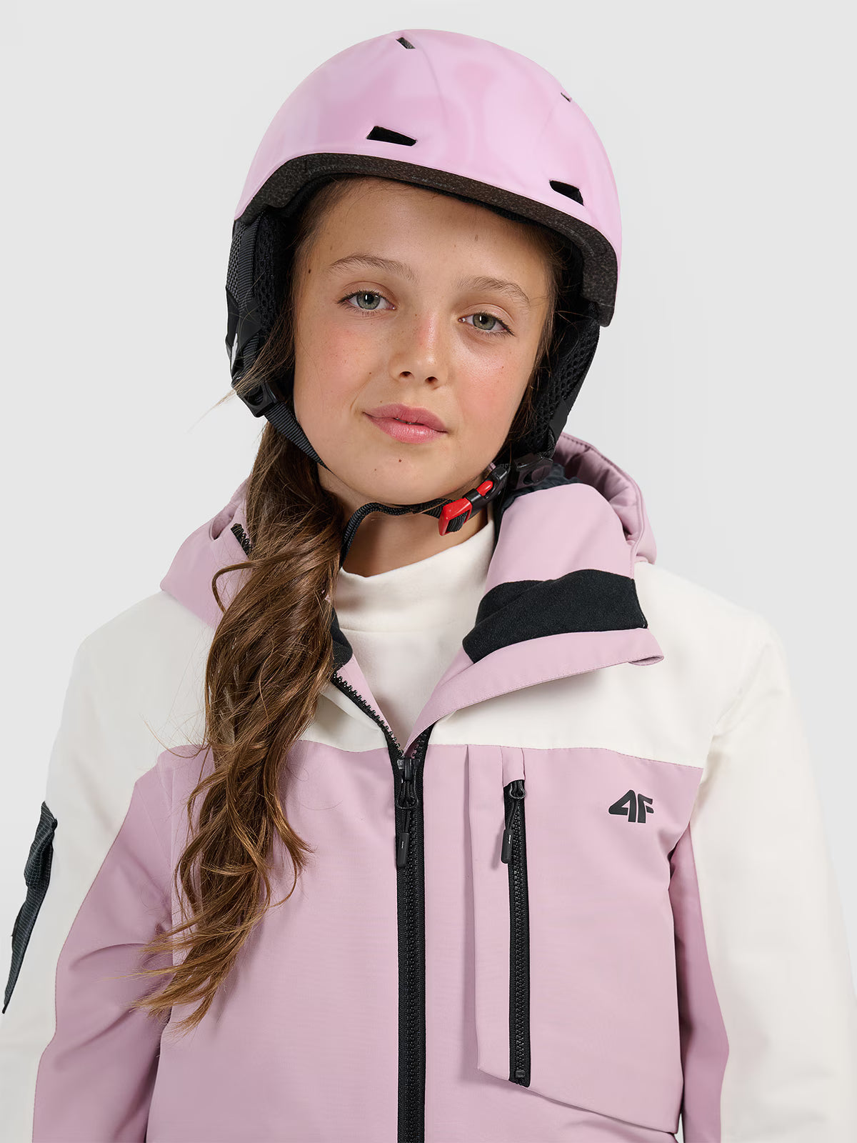 Kurtka snowboardowa membrana 10000 dziecięca