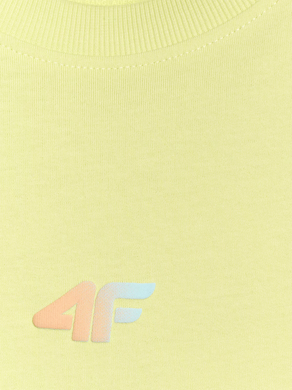 T-shirt oversize z nadrukiem damski