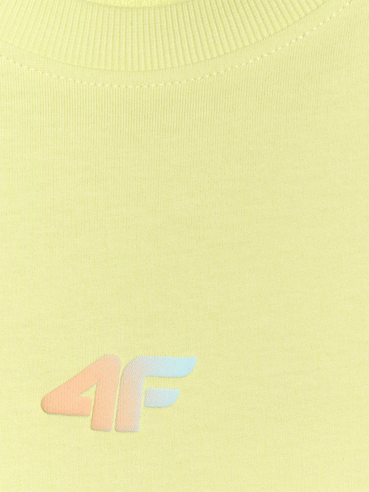 T-shirt oversize z nadrukiem damski