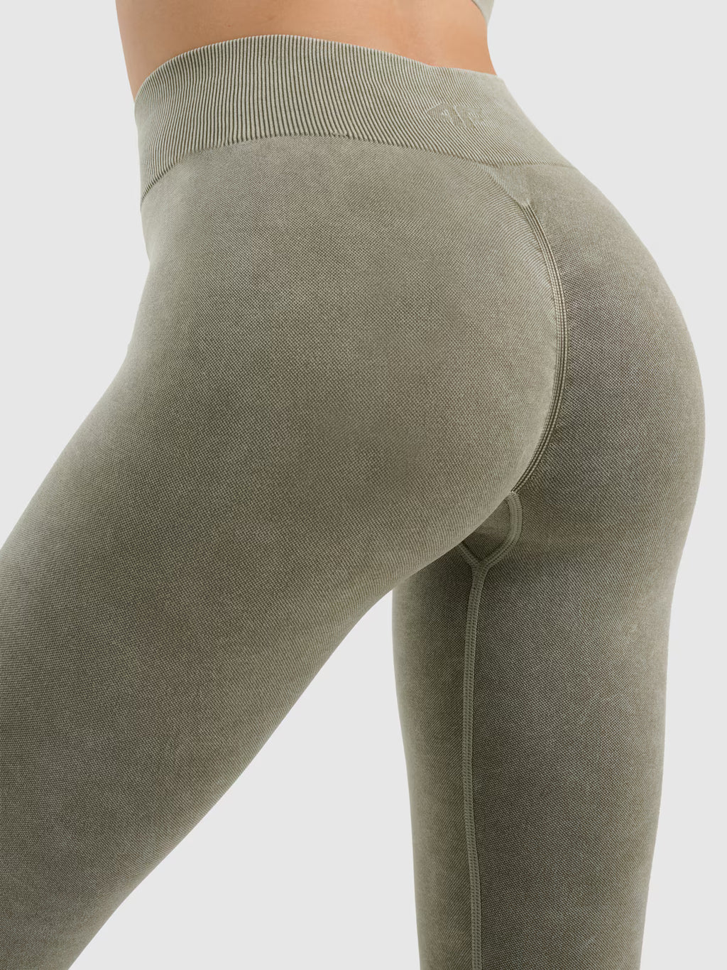 Legginsy do jogi i pilatesu bezszwowe damskie