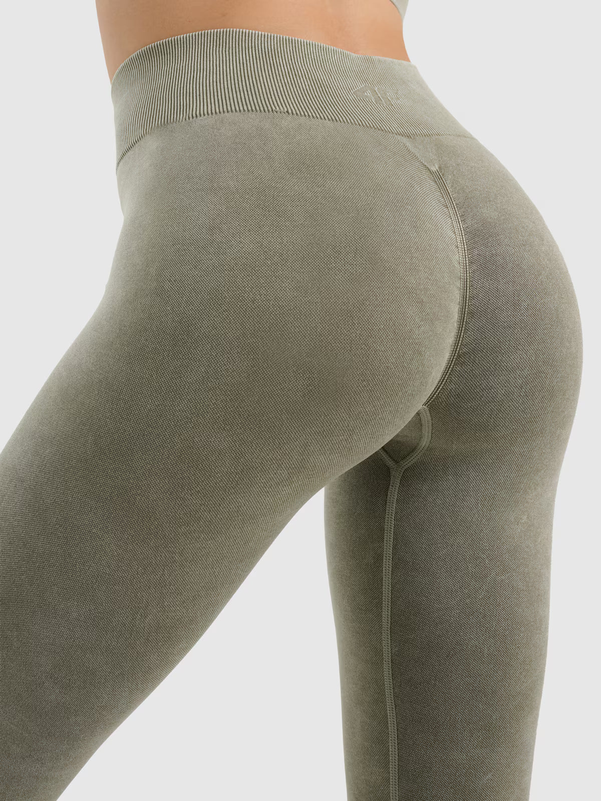 Legginsy do jogi i pilatesu bezszwowe damskie