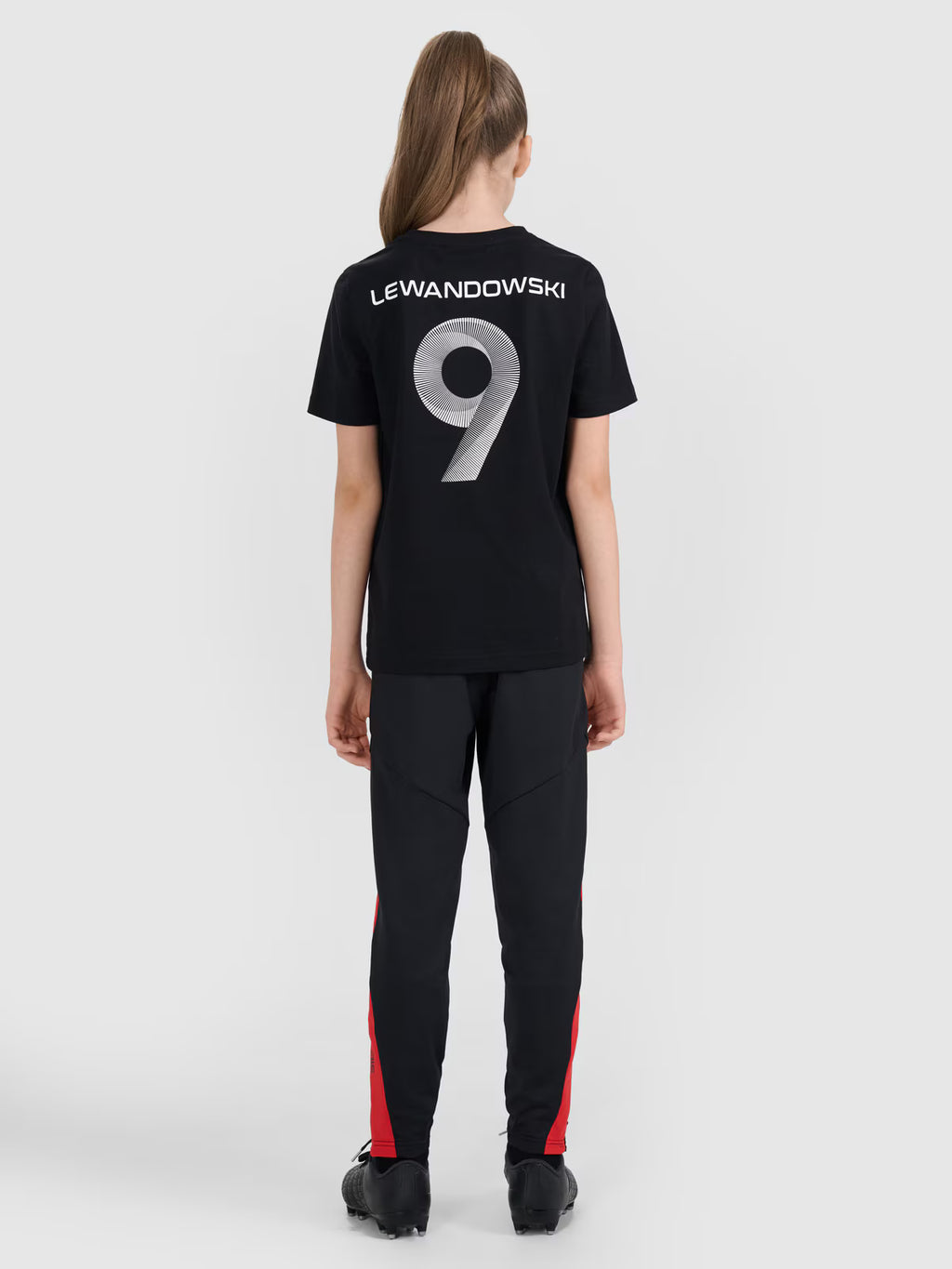 Spodnie sportowe dziecięce 4F JUNIOR x Robert Lewandowski