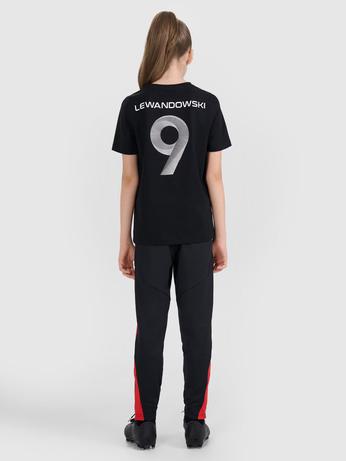 Spodnie sportowe dziecięce 4F JUNIOR x Robert Lewandowski